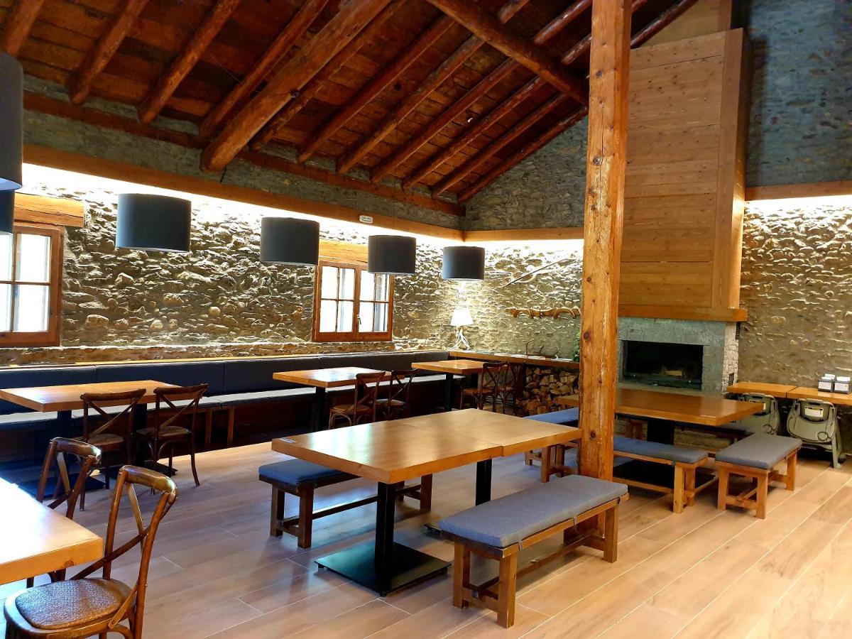 La Guingueta D'Aneu Bungalows Nou Camping מראה חיצוני תמונה