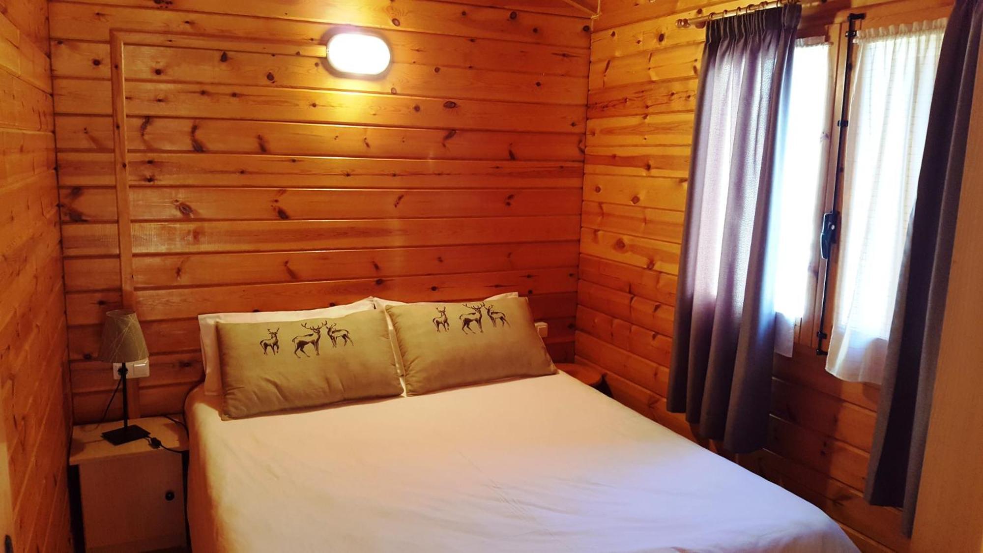La Guingueta D'Aneu Bungalows Nou Camping מראה חיצוני תמונה