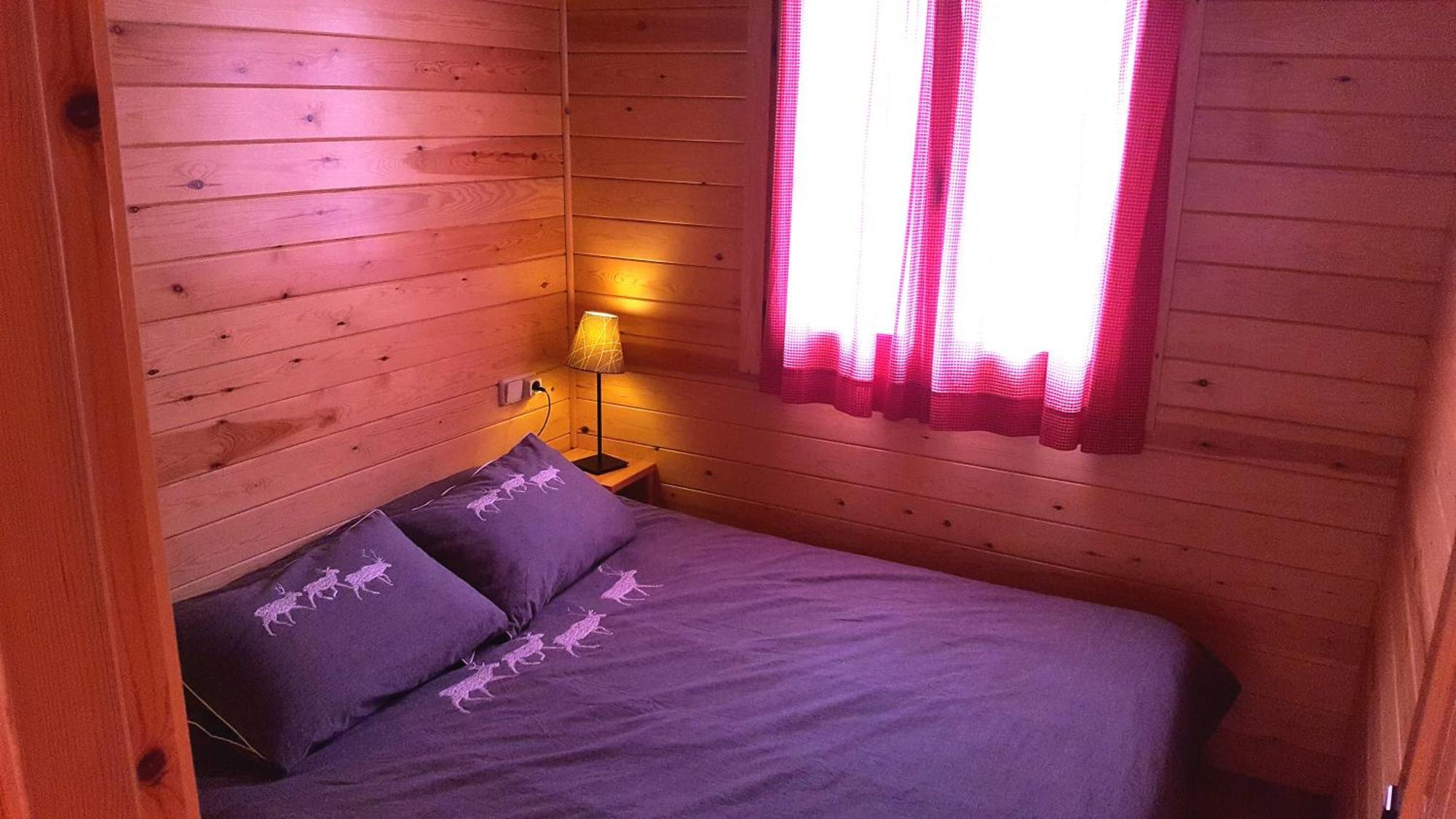 La Guingueta D'Aneu Bungalows Nou Camping מראה חיצוני תמונה