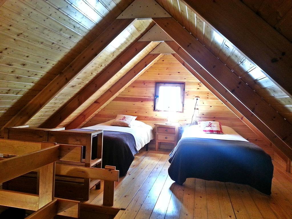 La Guingueta D'Aneu Bungalows Nou Camping מראה חיצוני תמונה