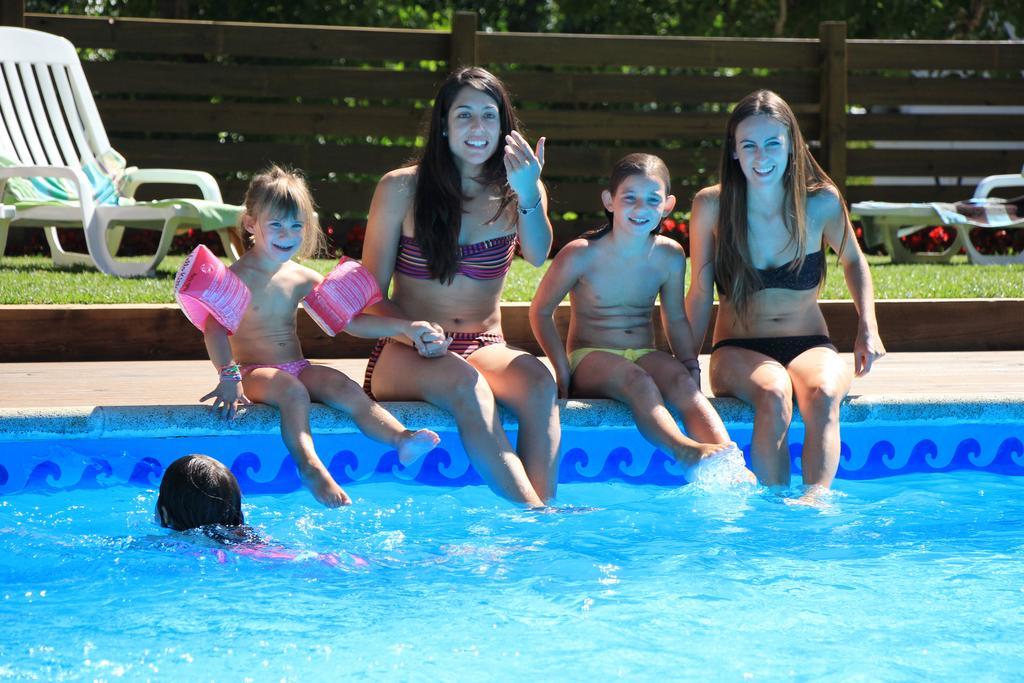 La Guingueta D'Aneu Bungalows Nou Camping מראה חיצוני תמונה