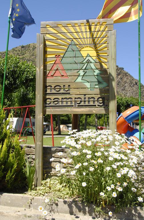 La Guingueta D'Aneu Bungalows Nou Camping מראה חיצוני תמונה