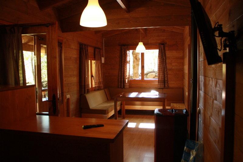 La Guingueta D'Aneu Bungalows Nou Camping מראה חיצוני תמונה
