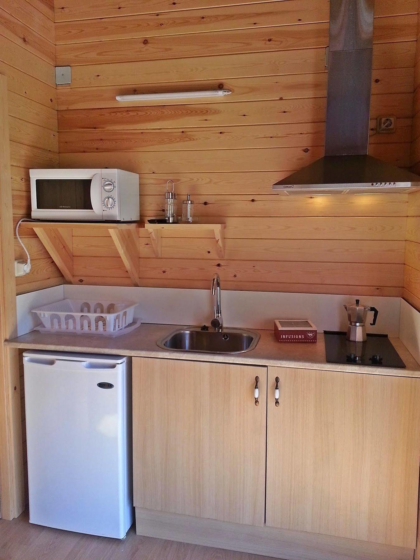 La Guingueta D'Aneu Bungalows Nou Camping מראה חיצוני תמונה